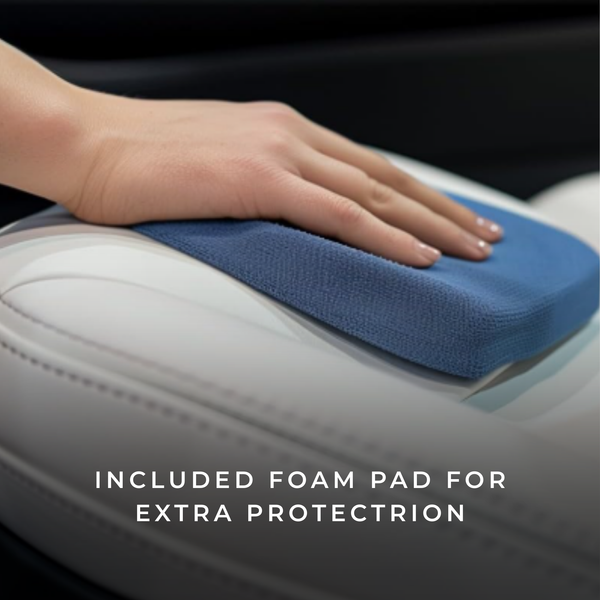 Tesliner Leather Shield Ceramic Coating – Vegan Leather Protector, Stain & Spill Resistant | Long-Lasting Interior Protection for Model 3, Y, S, X, Cybertruck