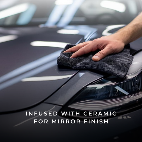 Tesliner Waterless Car Wash Spray – Biodegradable, UV & Ceramic Protection, Safe on Wraps & PPF | No Hose Needed | Fits Model 3, Y, S, X, Cybertruck