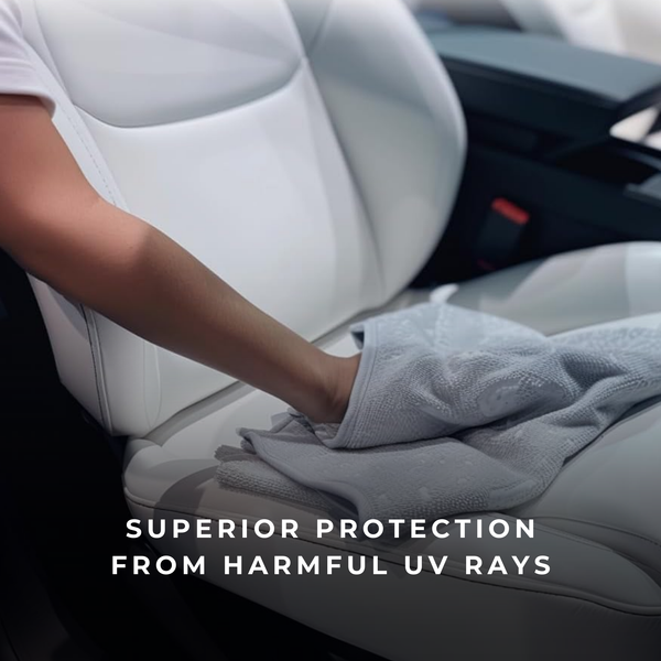Tesliner Interior Protect & Conditioner – Biodegradable, UV Shield, Dust-Repelling | Safe for Vegan Leather Seats | Fits Model 3, Y, S, X, Cybertruck