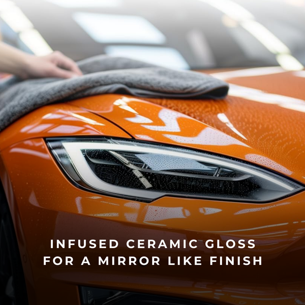 Tesliner Car Wash & Wax Soap – Biodegradable, UV & Ceramic Protection | Safe on Wraps, Tint & PPF | Fits Model 3, Y, S, X, Cybertruck