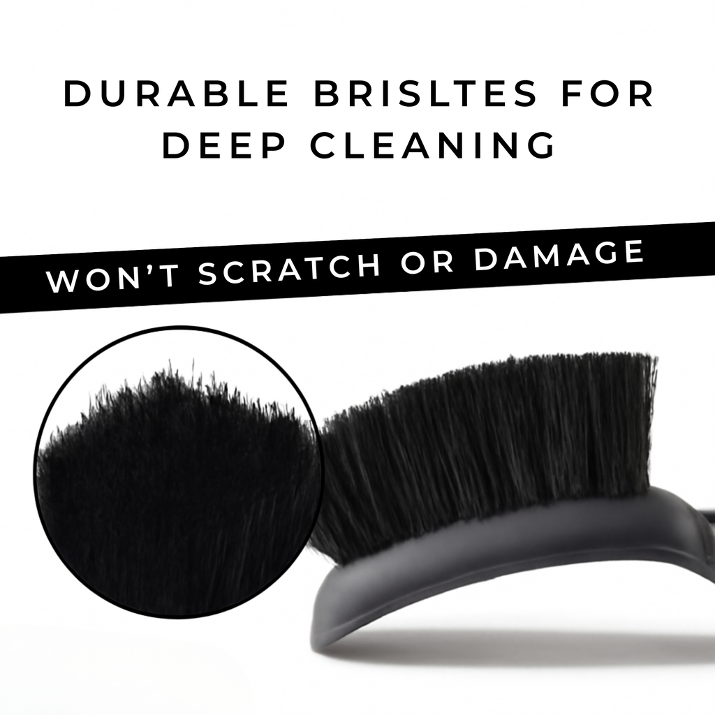 Premium Interior Detailing Brush