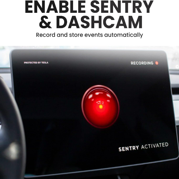 SentryCam USB Flash Drive TesLiner