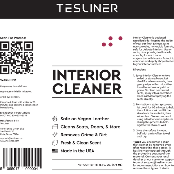 Interior Cleaner