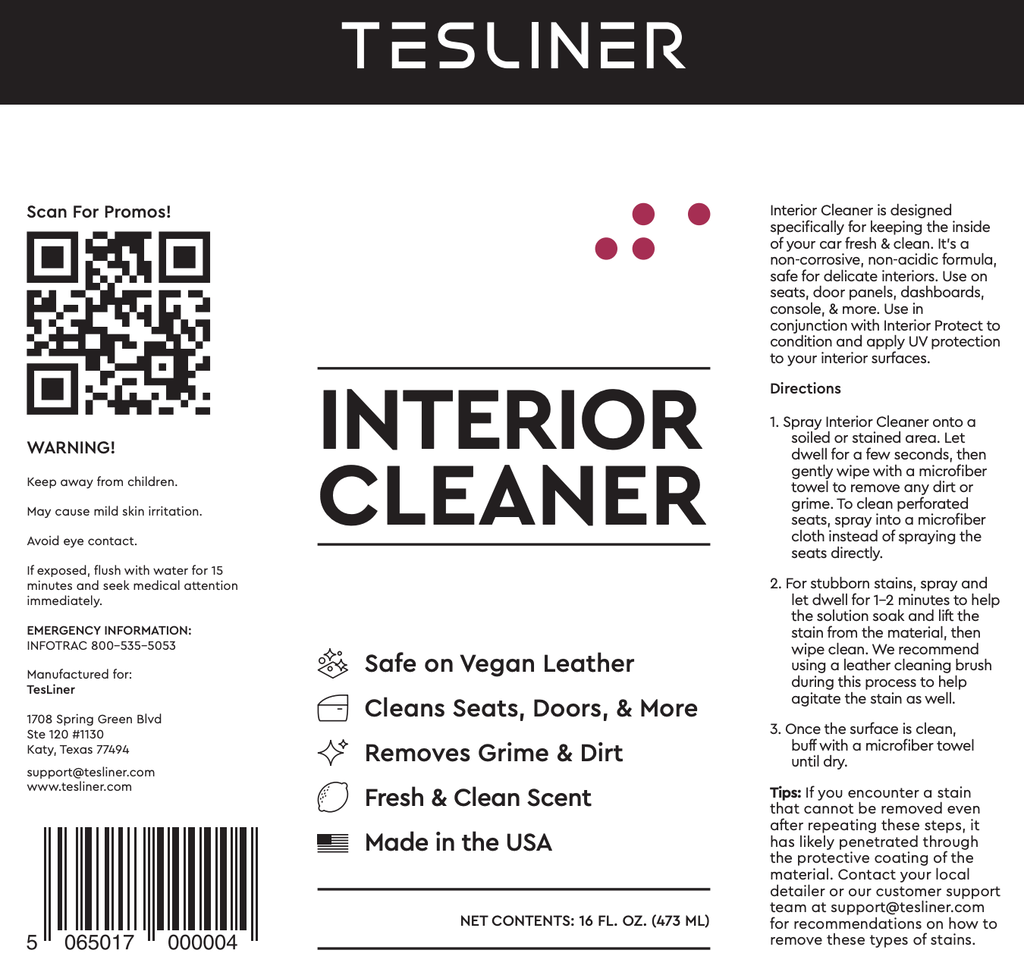 Interior Cleaner