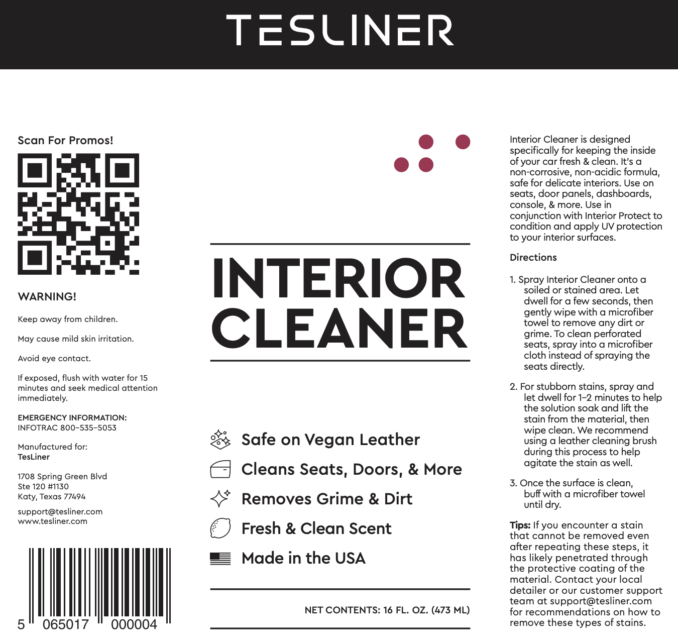 Interior Cleaner